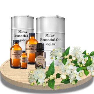 Myrtle Essential Oil - Fresh green elegance for clarity, calm, and refined wellness blends.