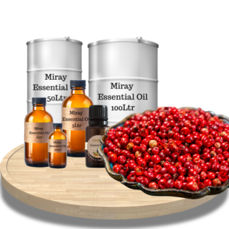 Pink Pepper Essential Oil - Vibrant spicy freshness for modern luxury and dynamic fragrance blends.