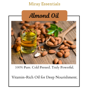Pure almond oil