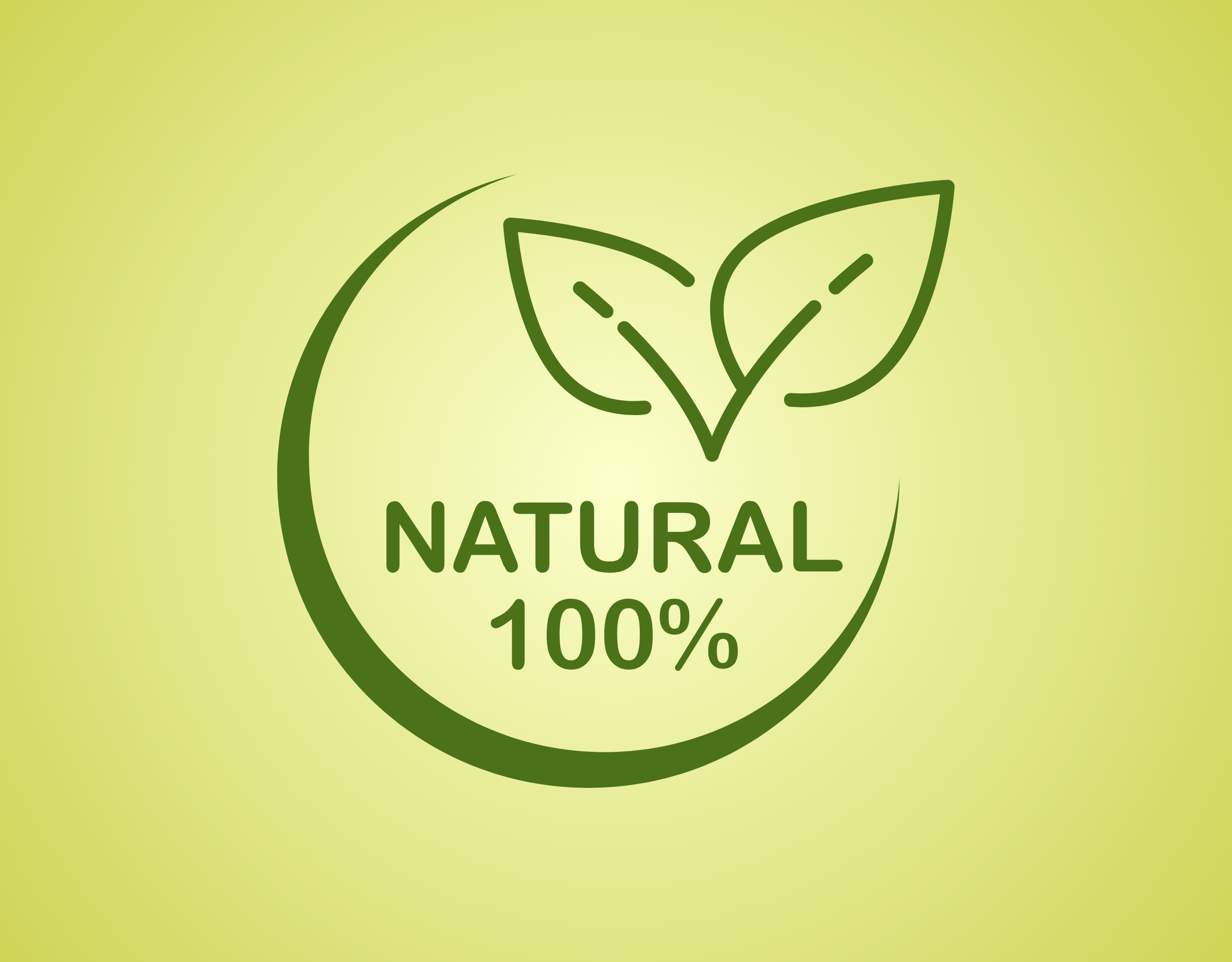 100% Pure & Natural
