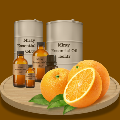 Sweet Orange Essential Oil