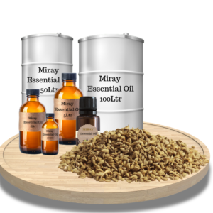 Ajwain Essential Oil - Warm, powerful herbal aroma for refreshing wellness blends.
