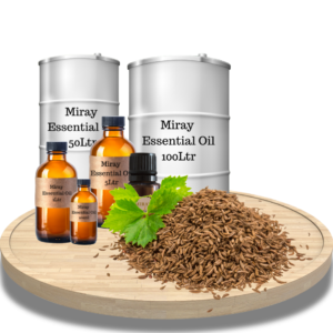 Caraway Essential Oil - Warm spicy aroma for herbal and aromatic blends.