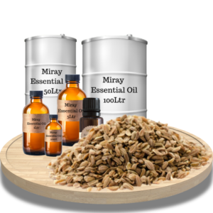 Carrot Seed Essential Oil -Earthy herbal aroma for rejuvenating skincare blends.