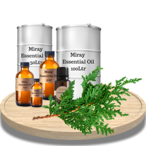 Cedar Leaf Essential- Oil Fresh woody aroma for cleansing and grounding blends.