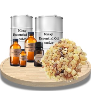 Elemi Resin Essential Oil - Fresh citrus-resin aroma for uplifting blends.