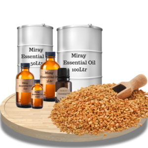 Fenugreek Essential Oil - Warm herbal nourishment for rich formulations and traditional wellness blends.