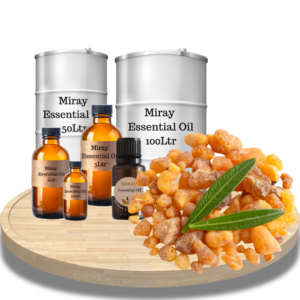 Frankincense Essential Oil - Sacred woody aroma for grounding and luxury blends.