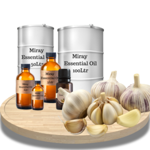 Garlic Essential Oil - Powerful herbal potency for strong formulations and bold wellness blends.