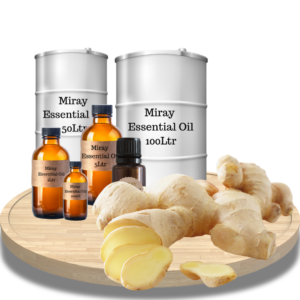 Ginger Root Essential Oil - Warm spicy energy for revitalizing blends and dynamic formulations.