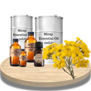 Helichrysum Essential Oil - Golden floral luxury for radiant skin and premium blends.