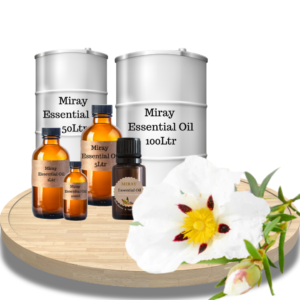 Labdanum Essential Oil - Deep resinous warmth for rich, sensual, and long-lasting fragrance blends.