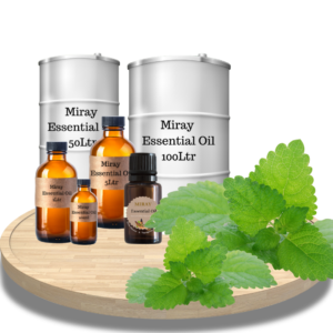 Lemon Balm Essential Oil - Fresh citrus-herbal aroma for calm, clarity, and natural wellness.