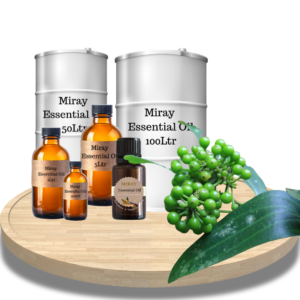 Litsea Cubeba Essential Oil - Bright citrus freshness for uplifting, purifying, and energizing blends.