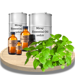 Melissa Leaf Essential Oil - Rare citrus-herbal luxury for calm, clarity, and elevated wellness.