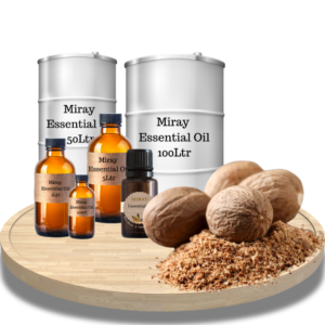 Nutmeg Essential Oil - Warm spicy richness for comfort, depth, and luxurious aromatic blends.