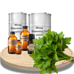 Parsley Leaf Essential Oil - Fresh green herbal essence for natural, vibrant, and balanced blends.