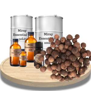 Pimento Berry Essential Oil - Warm spicy richness for bold, comforting, and exotic blends.