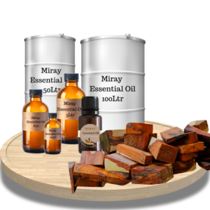 Rosewood Essential Oil - Soft woody floral elegance for balanced, calming, and luxurious blends.