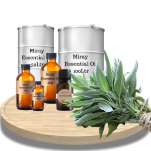 Sage Essential Oil - Herbal clarity for balanced and refreshing blends.