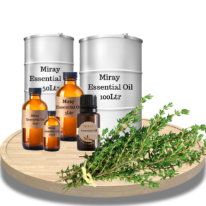 Thyme Red Essential Oil - Bold herbal intensity for powerful, high-performance aromatic blends.