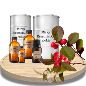 Wintergreen Essential Oil - Cooling minty intensity for soothing, refreshing, and powerful blends.