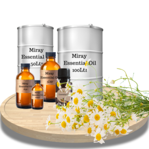 Chamomile Essential Oil - Soft floral aroma for calming and soothing blends.