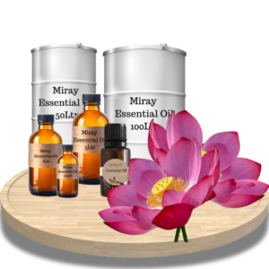 Pink Pink Lotus Essential Oil - Exotic floral luxury for spiritual calm and premium fragrance.